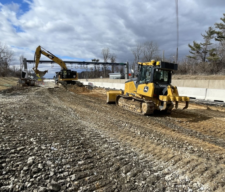 EB excavation