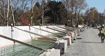 Parapet construction