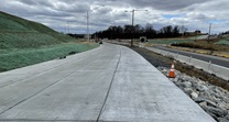 New eastbound on-ramp
