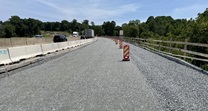 Eastbound widening