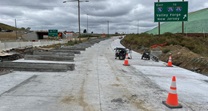 EB ramp construction