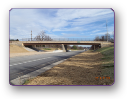 Completed Mill Road Bridge