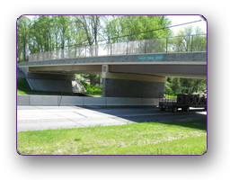 Completed Valley Forge Road Bridge