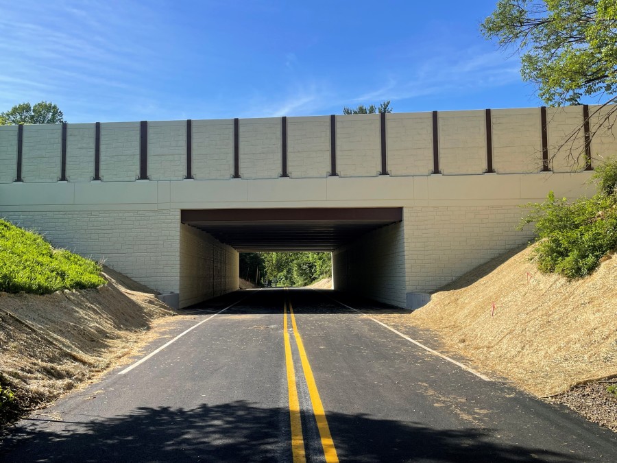 Thomas Road Completed