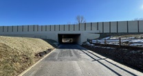 new Glenhardie Road brige