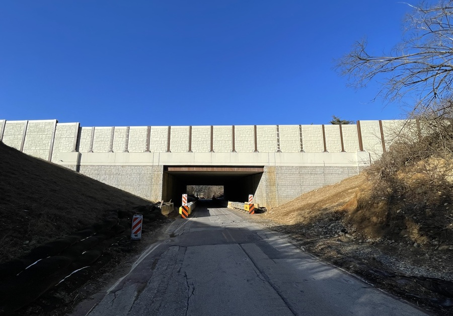 new Thomas Road bridge