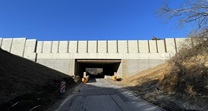 new Thomas Road bridge