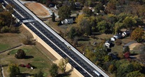 Turnpike open to six lanes