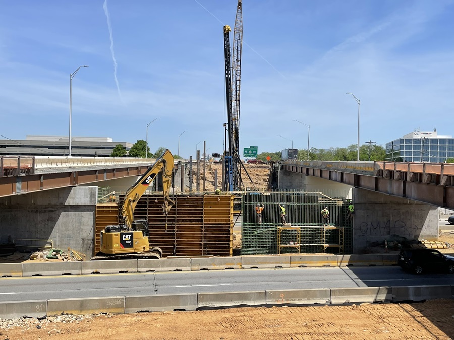 422 bridge construction
