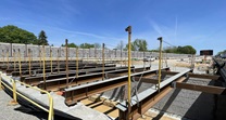 Glenhardie bridge construction