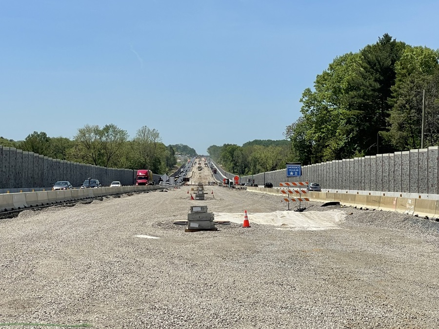 Long view of project area