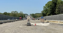 Long view of project area