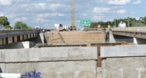 422/N Gulph Bridge construction