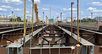422 bridge construction