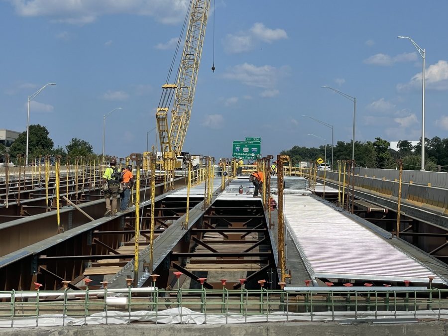 422 bridge construction
