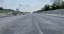 center area paving