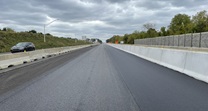 center area pavement