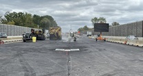 center area paving