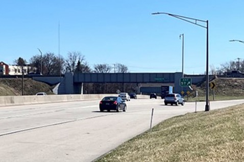 MP53-57 Pittsburgh Interchange Ramp Bridge Resized