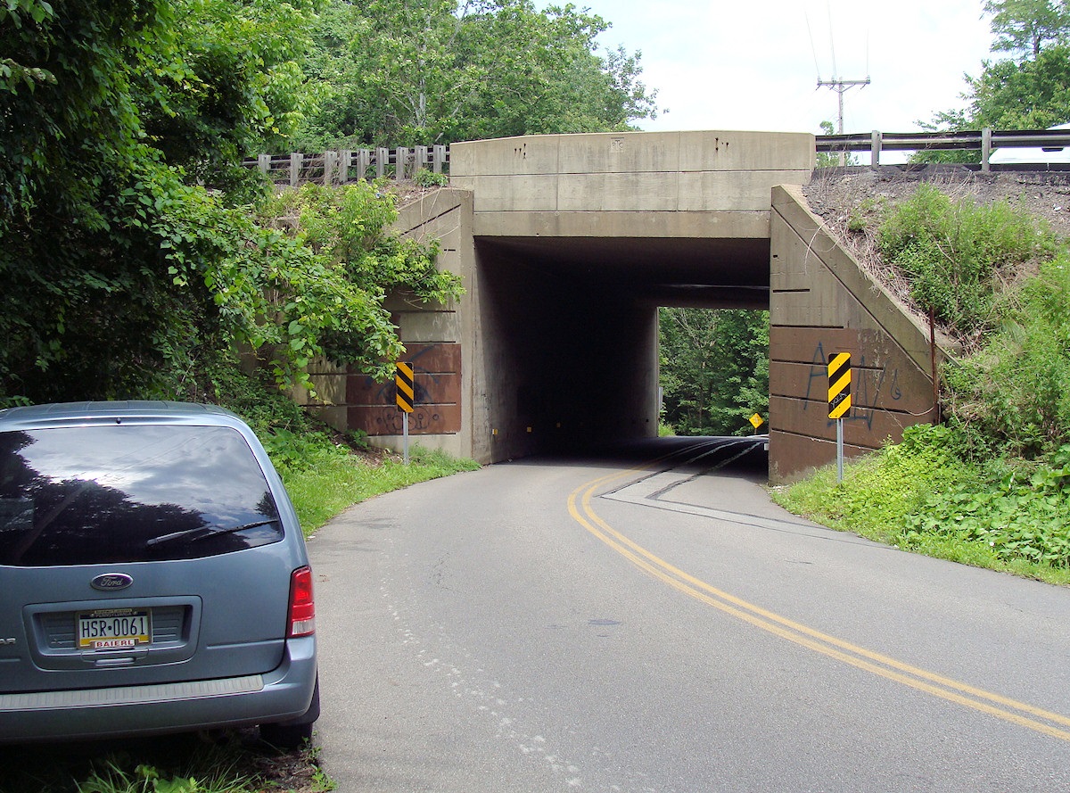 Mainline Bridge (WB-464) over Abers Creek Road