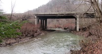 Mainline Bridge (WB-466) over Turtle Creek