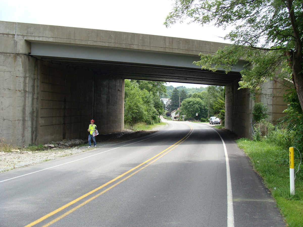 Mainline Bridge (WB-511) over Pennsylvania Avenue