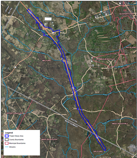 Project Activity Map