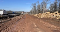 NB excavation for widening