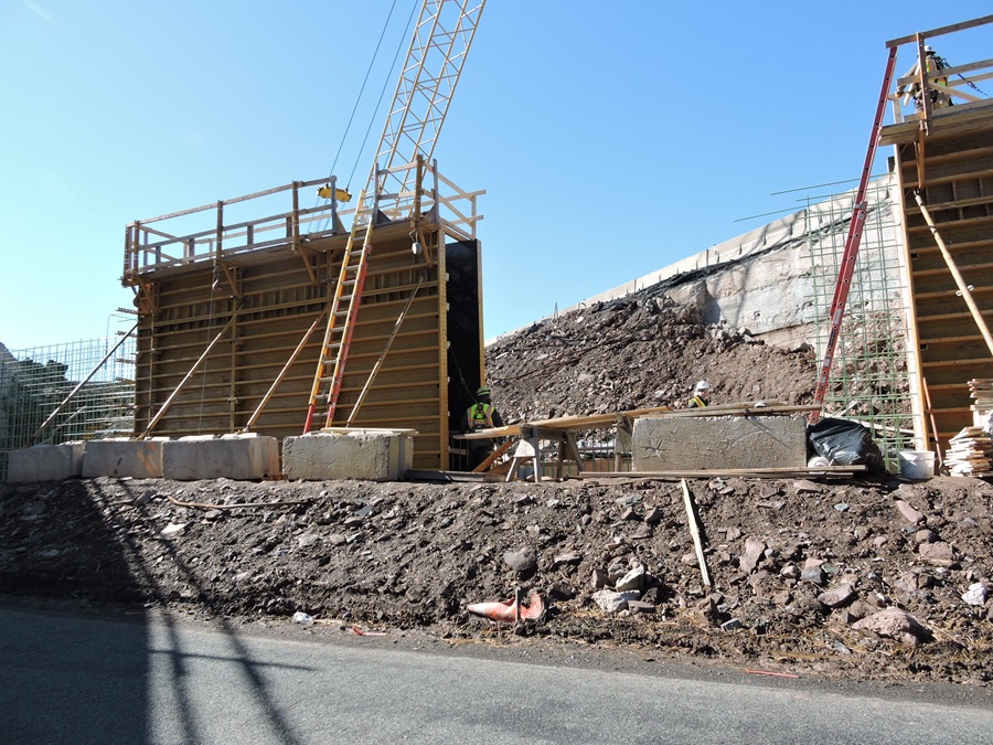 Kumry bridge construction