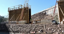 Kumry bridge construction