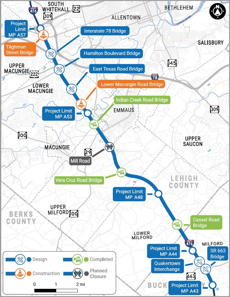 NE Extension Corridor Map August 2026