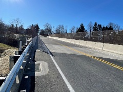 Vera Cruz Road - Construction Complete (New Bridge Deck)