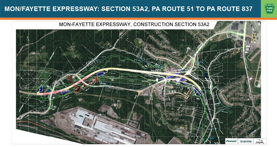 53A2 Construction Map