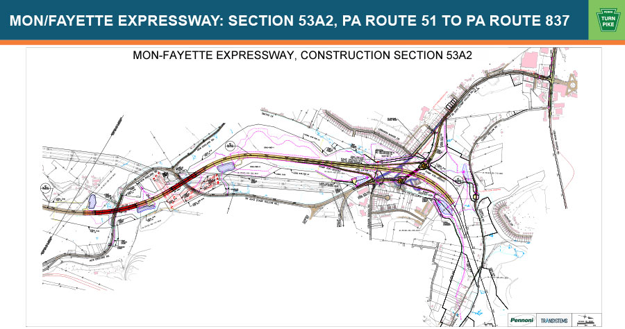 53A2 Construction Map