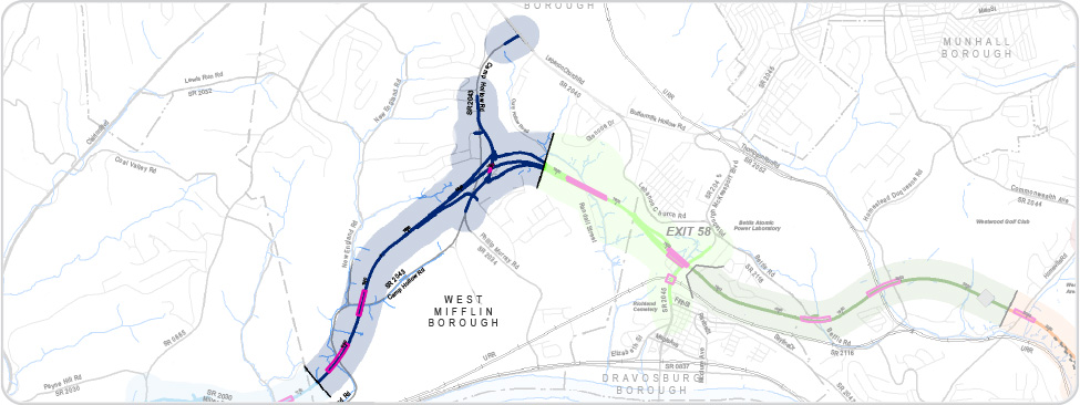 53A2 Section Map