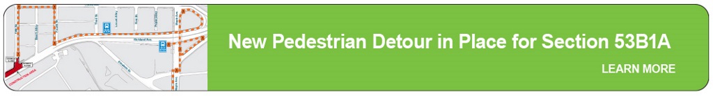 Pedestrian Detour Map Link