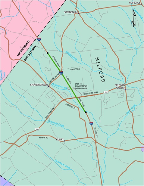 Project Area Map