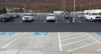 New WB car parking lot
