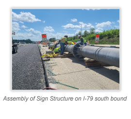 2022-05-55C2-1-Assembly-of-Sign-Structure-on-I-79-south-bound-01_web