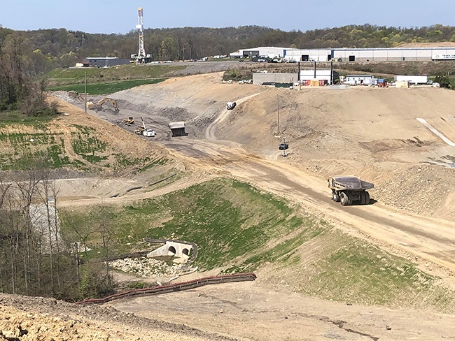 I-79 Ramp Excavation