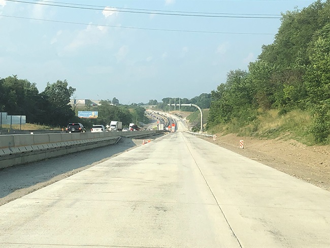 I-79 Traffic Split