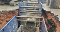 66" Pipe Trench