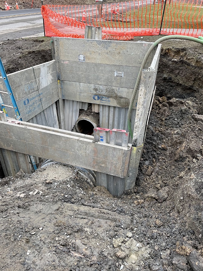 New Manhole Construction - March 2023